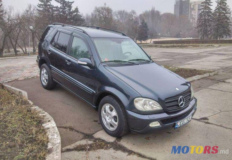 2003' Mercedes-Benz Ml photo #1