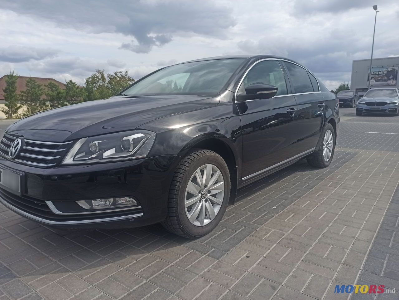 2014' Volkswagen Passat photo #2