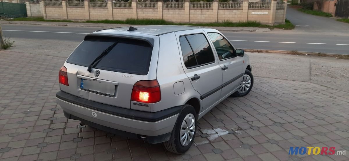 1993' Volkswagen Golf photo #4