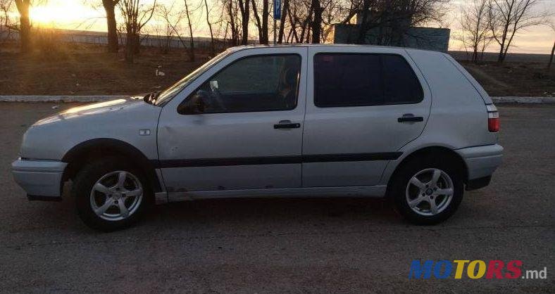 1996' Volkswagen Golf photo #1