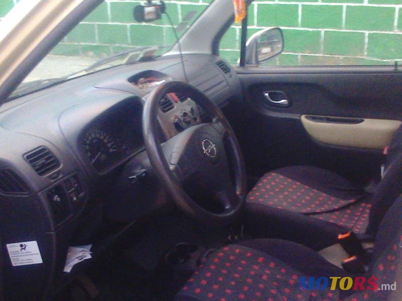 2004' Opel Agila photo #5