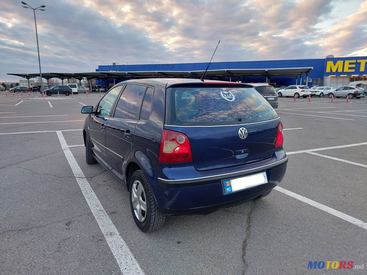 2004' Volkswagen Polo photo #4