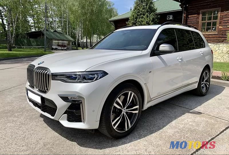 2019' BMW X7 photo #3
