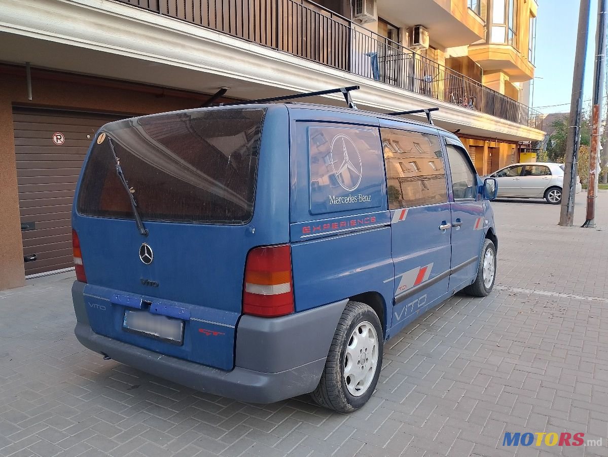 1998' Mercedes-Benz Vito photo #6