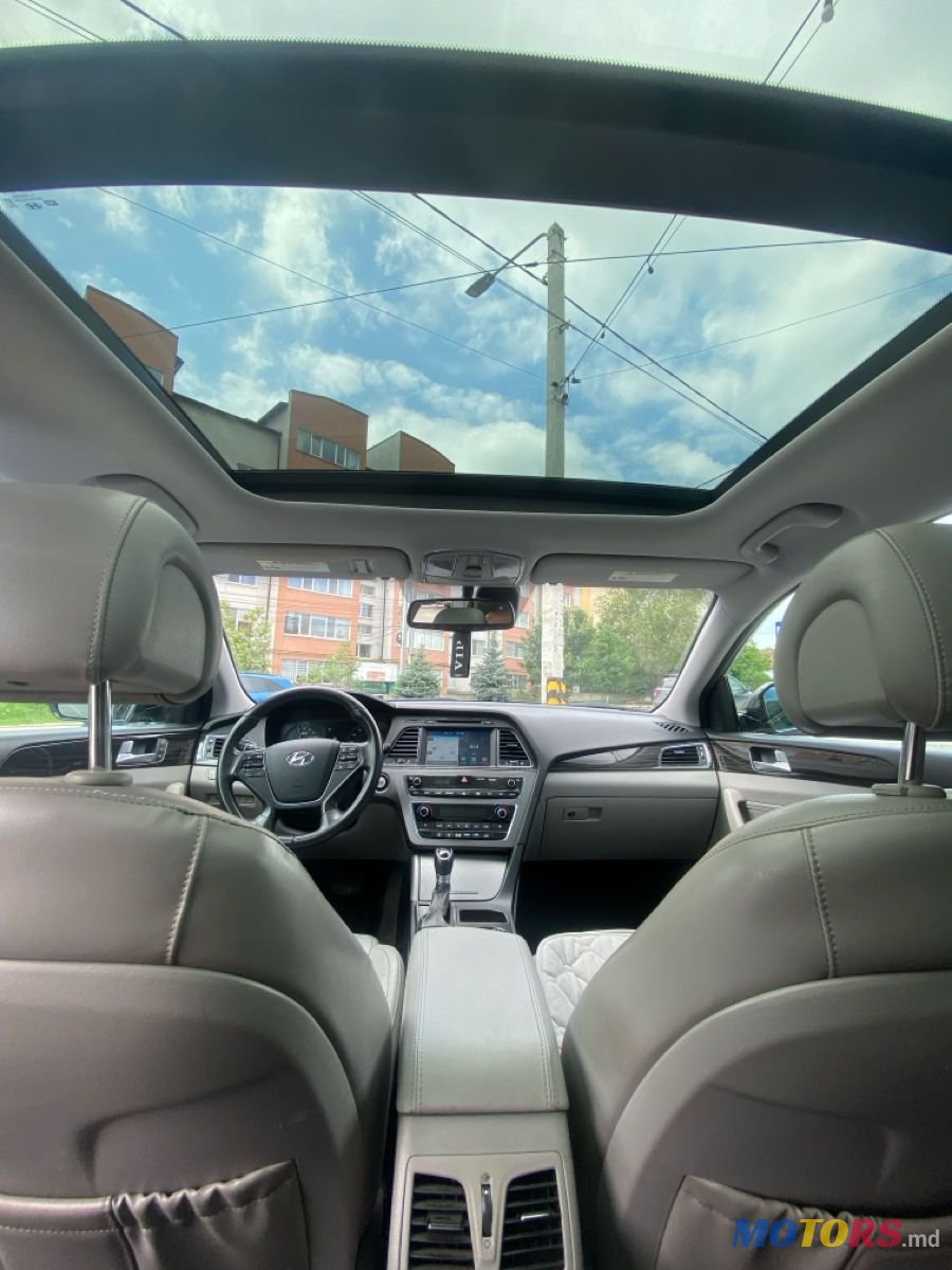 2017' Hyundai Sonata photo #6
