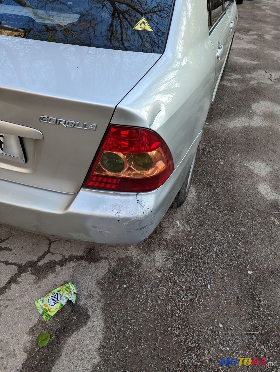 2006' Toyota Corolla photo #5