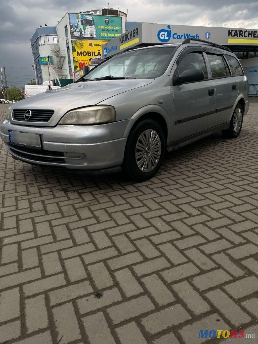 2001' Opel Astra photo #2