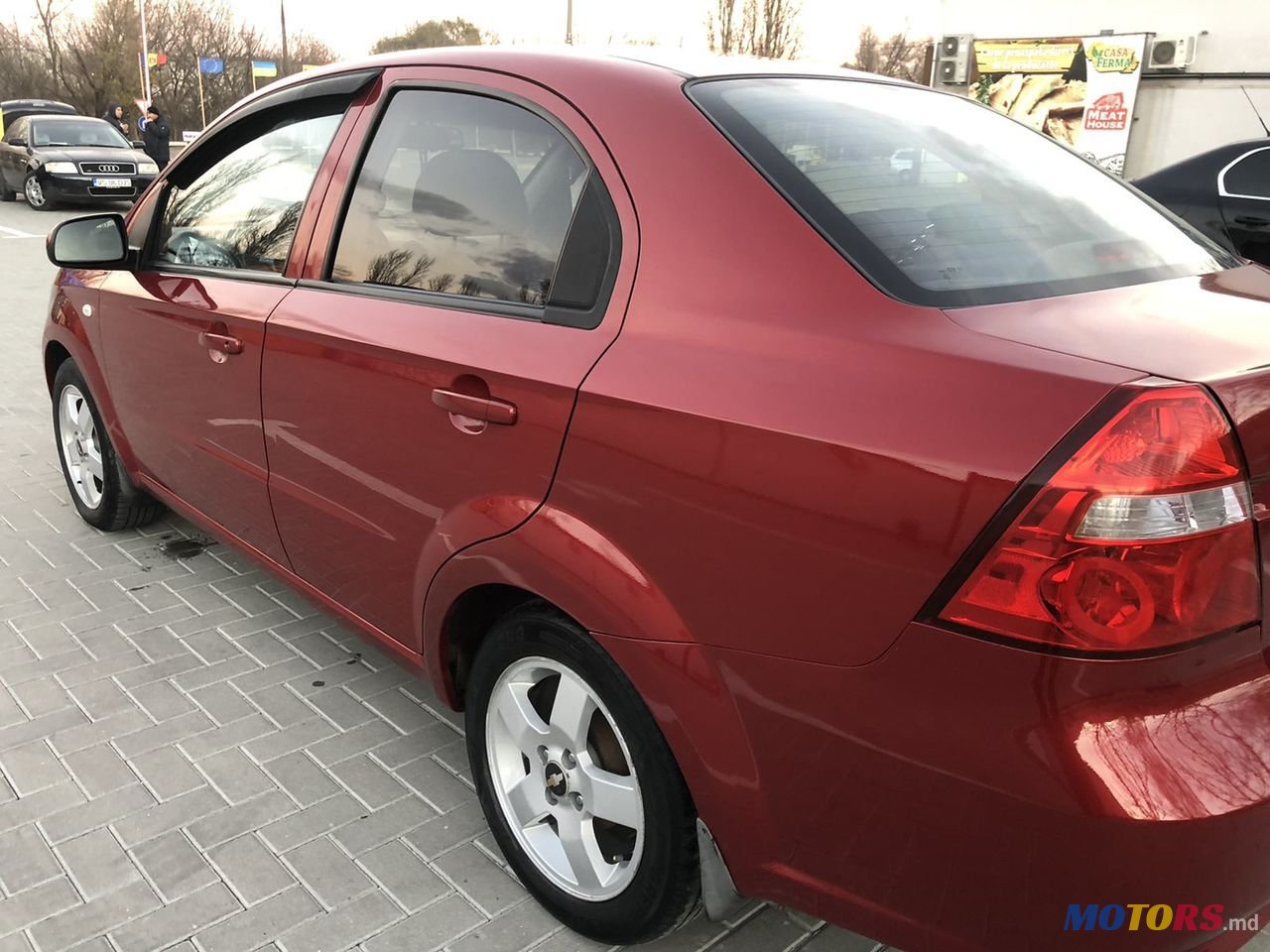 2006' Chevrolet Aveo photo #5