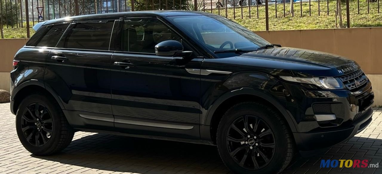 2014' Land Rover Range Rover Evoque photo #1