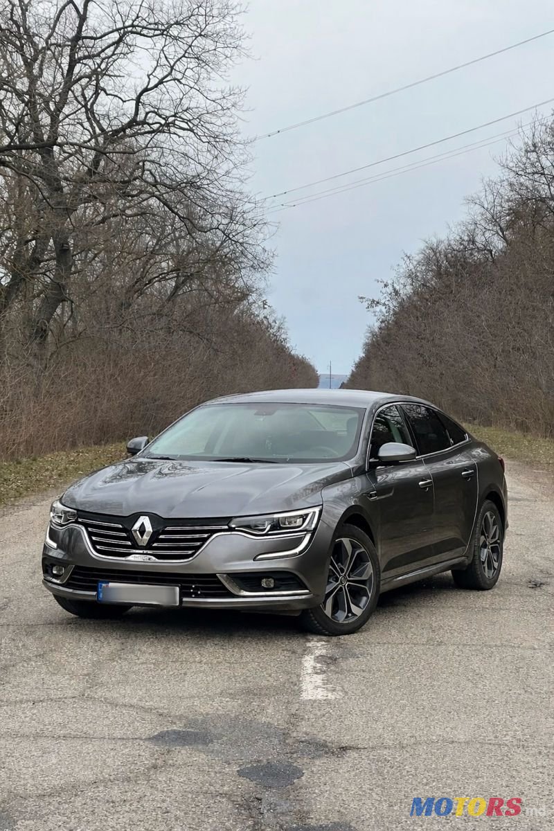 2018' Renault Talisman photo #1
