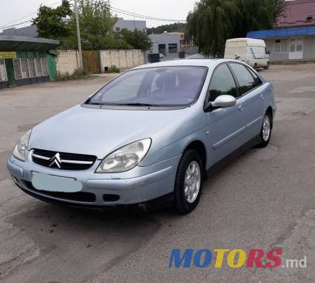 2002' Citroen C5 photo #2