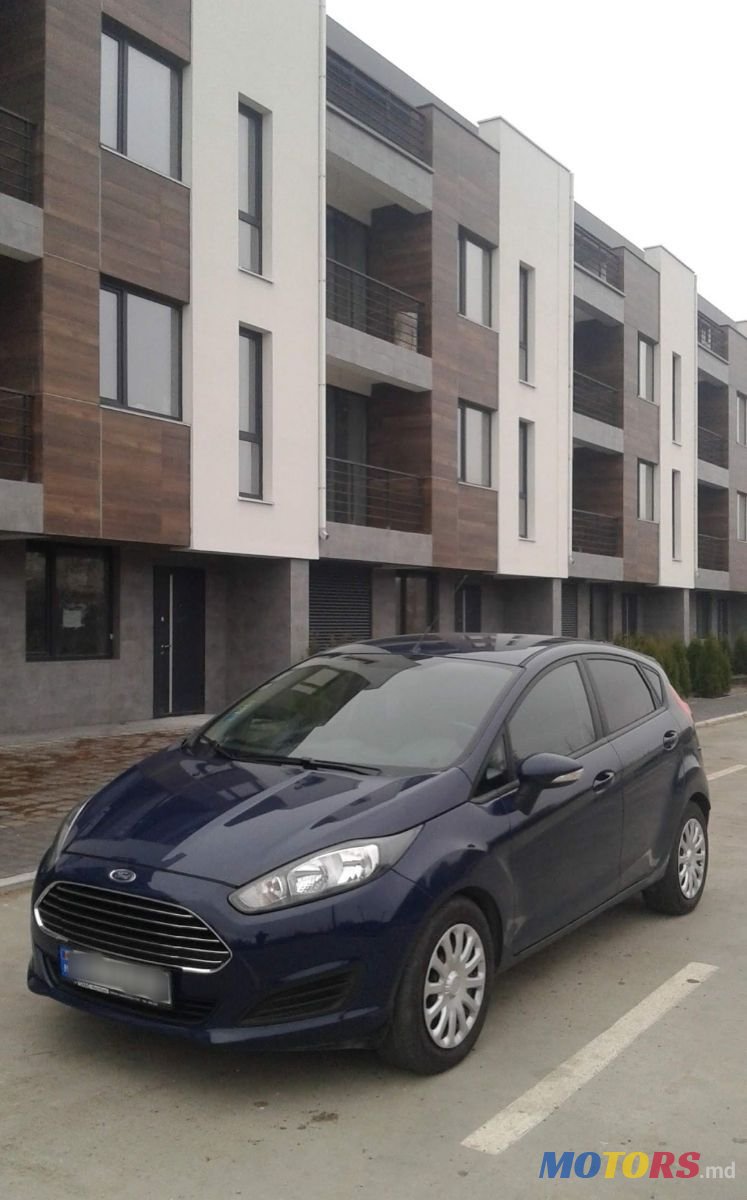 2013' Ford Fiesta photo #5
