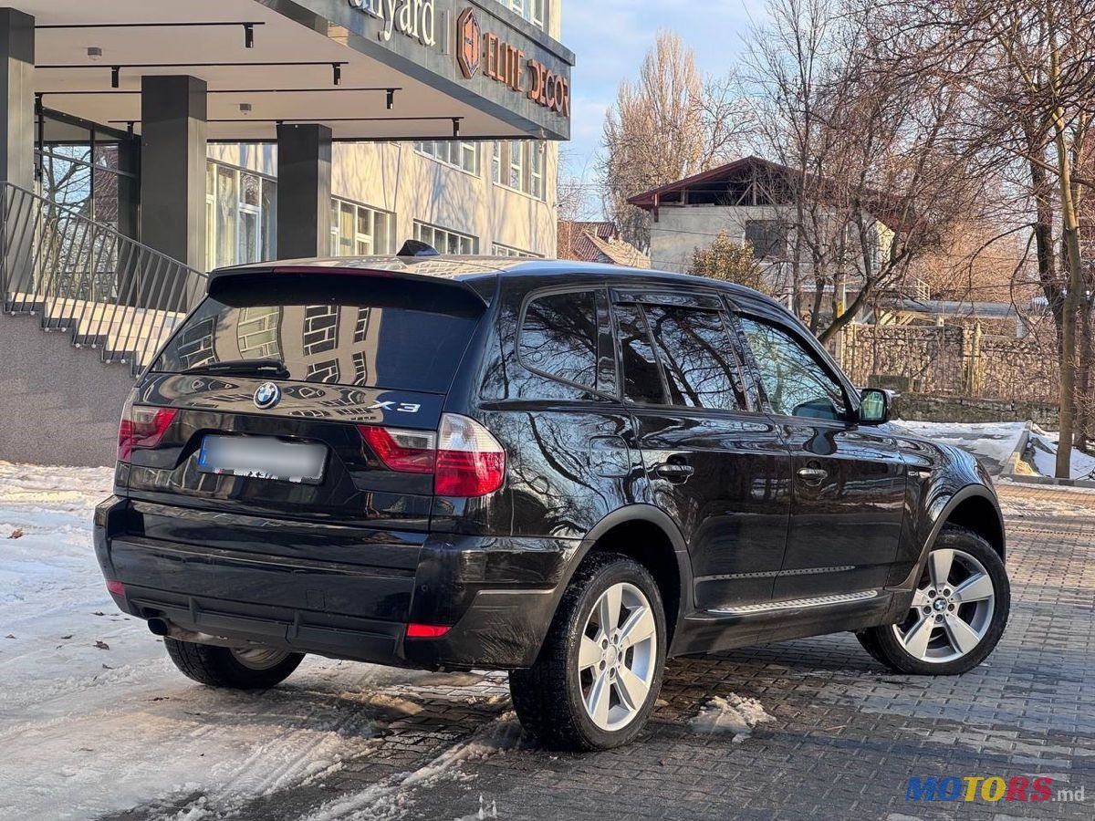 2009' BMW X3 photo #4