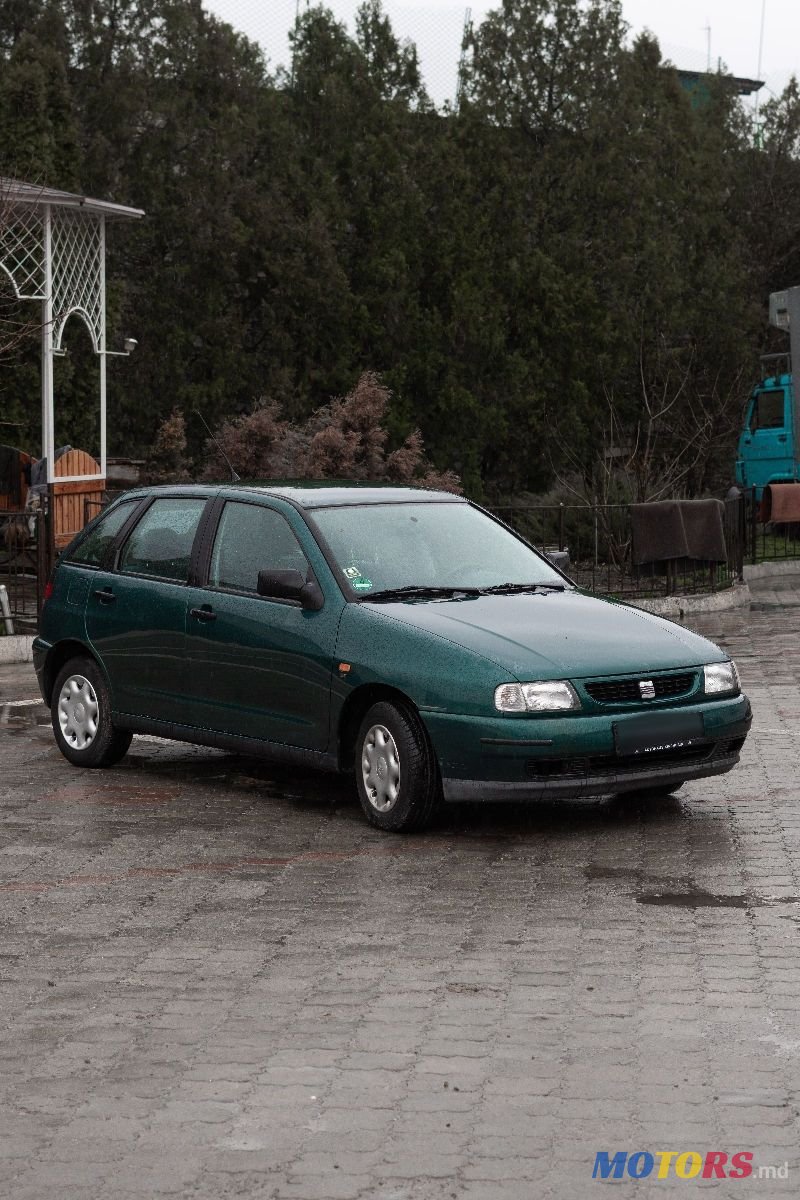 2000' SEAT Ibiza photo #1