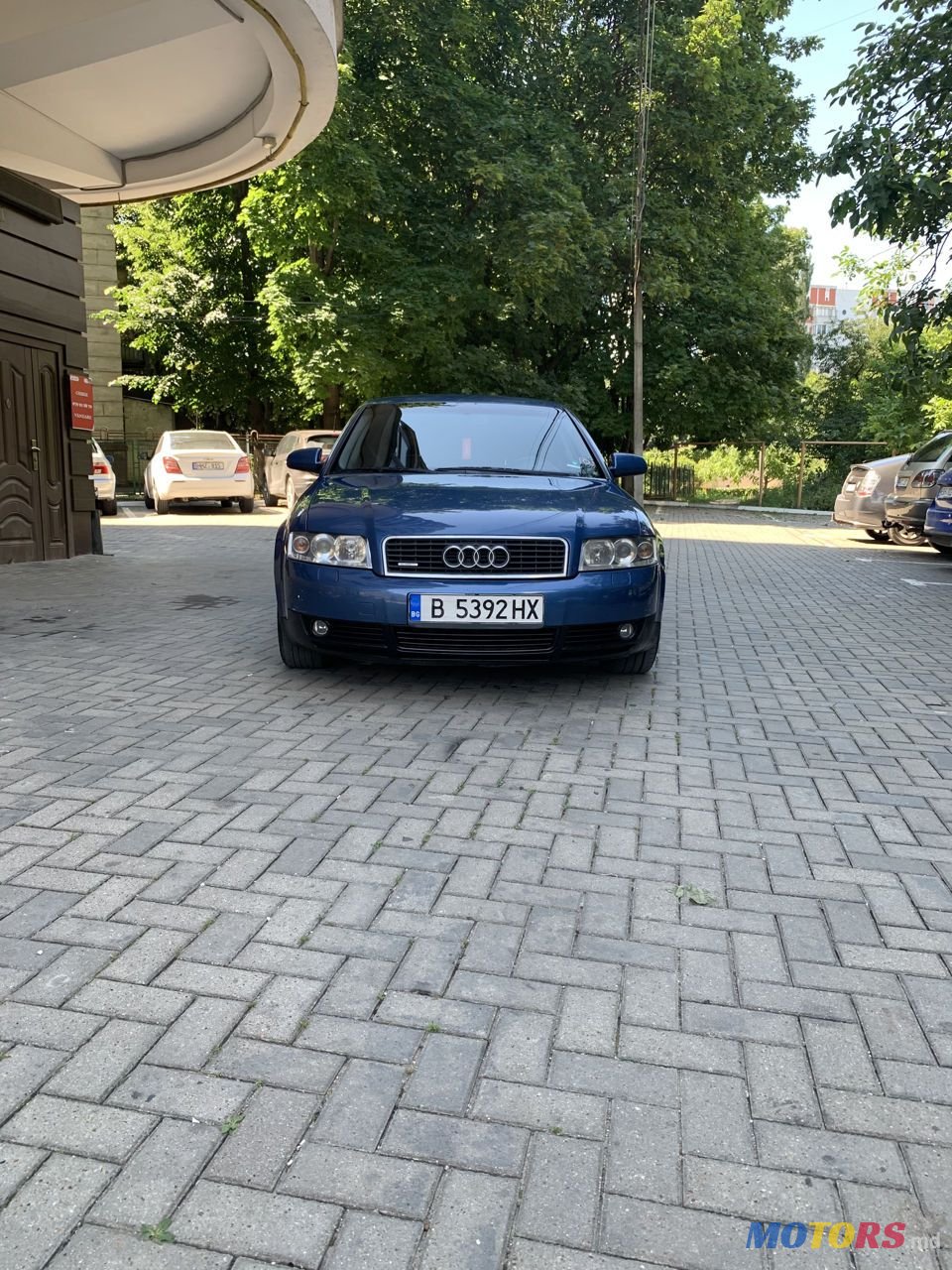 2002' Audi A4 photo #4