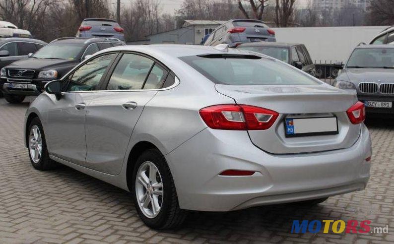 2017' Chevrolet Cruze photo #3