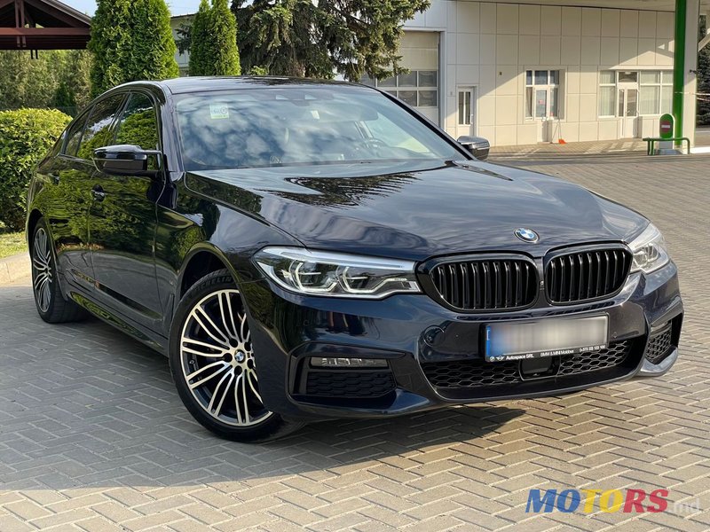 2020' BMW 5 Series photo #1