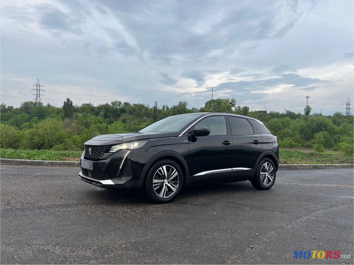 2021' Peugeot 3008 photo #1