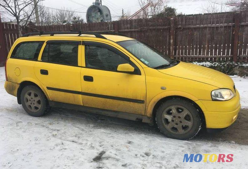 2002' Opel Astra photo #1