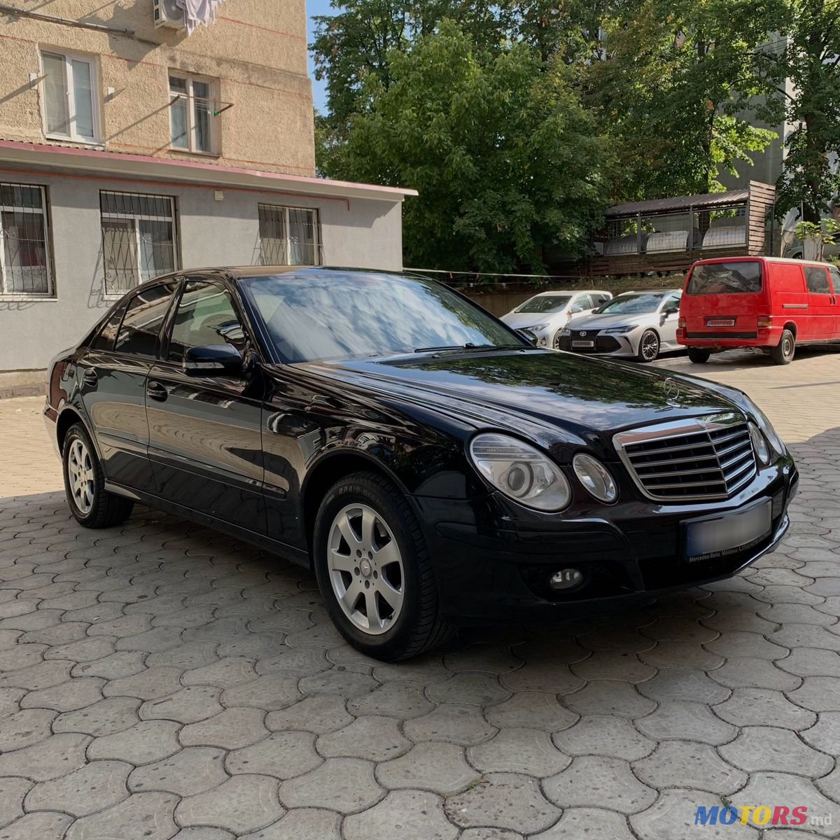 2007' Mercedes-Benz E-Class photo #6