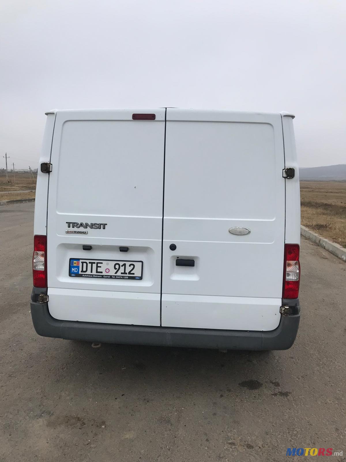 2008' Ford transit photo #6