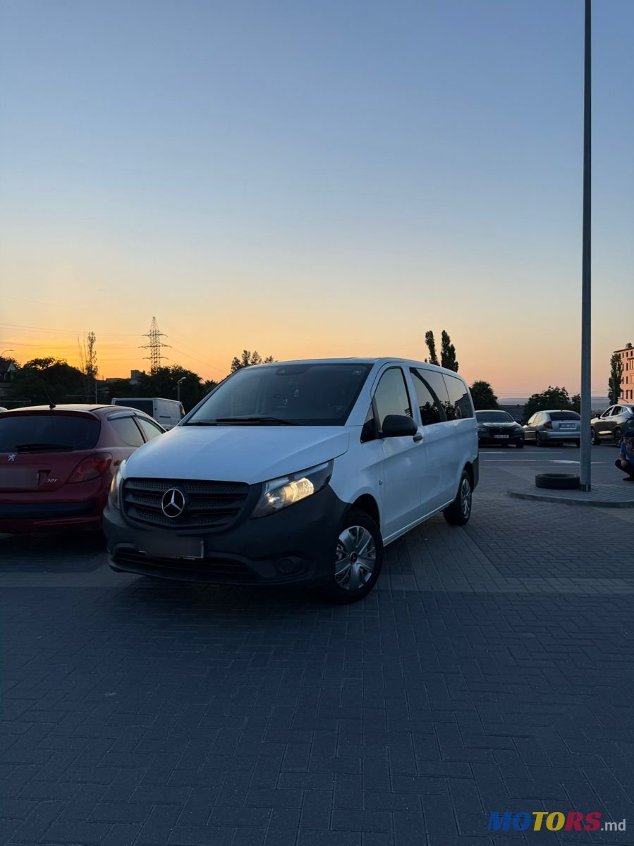 2017' Mercedes-Benz Vito photo #4