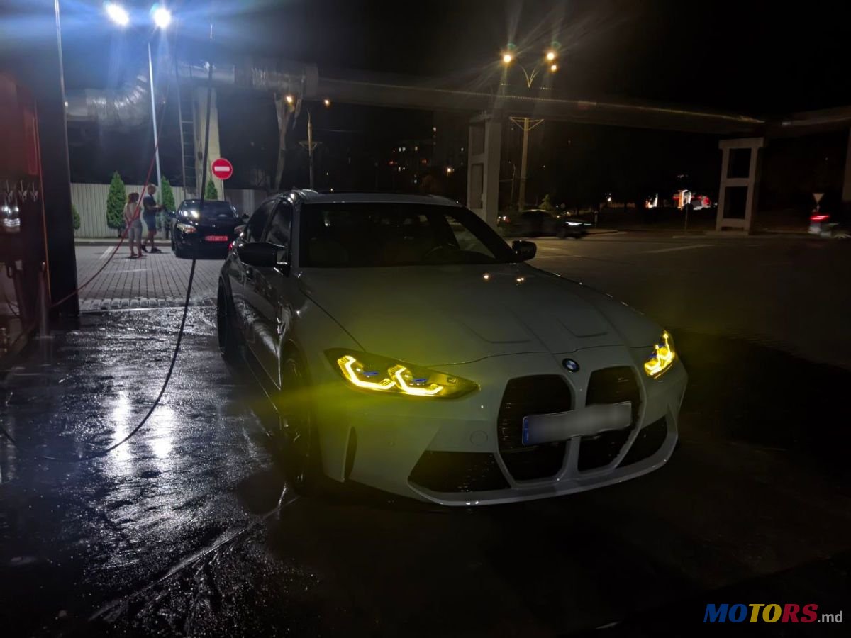 2021' BMW M3 photo #5