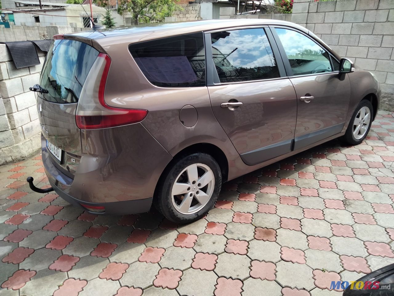 2009' Renault Grand Scenic photo #5