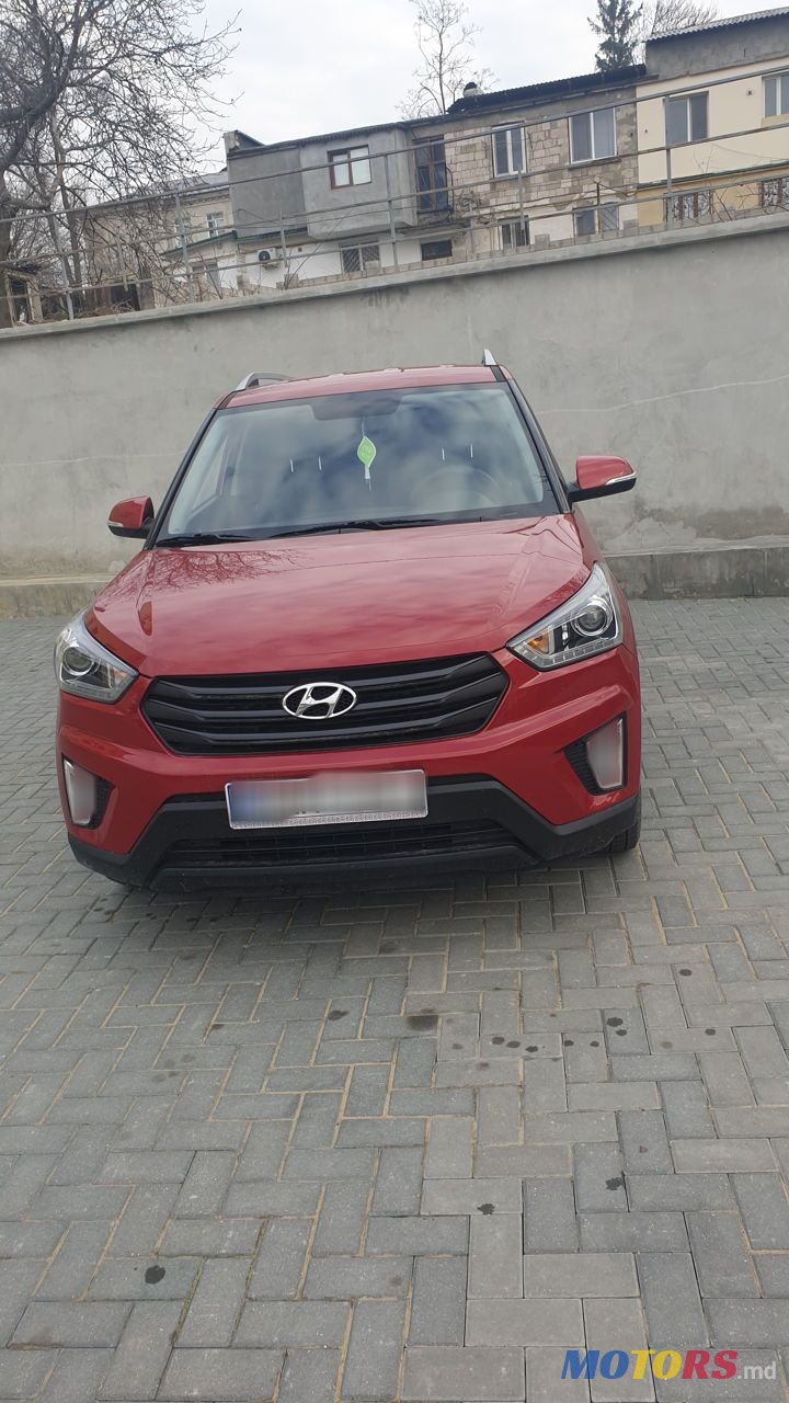 2019' Hyundai Creta photo #1