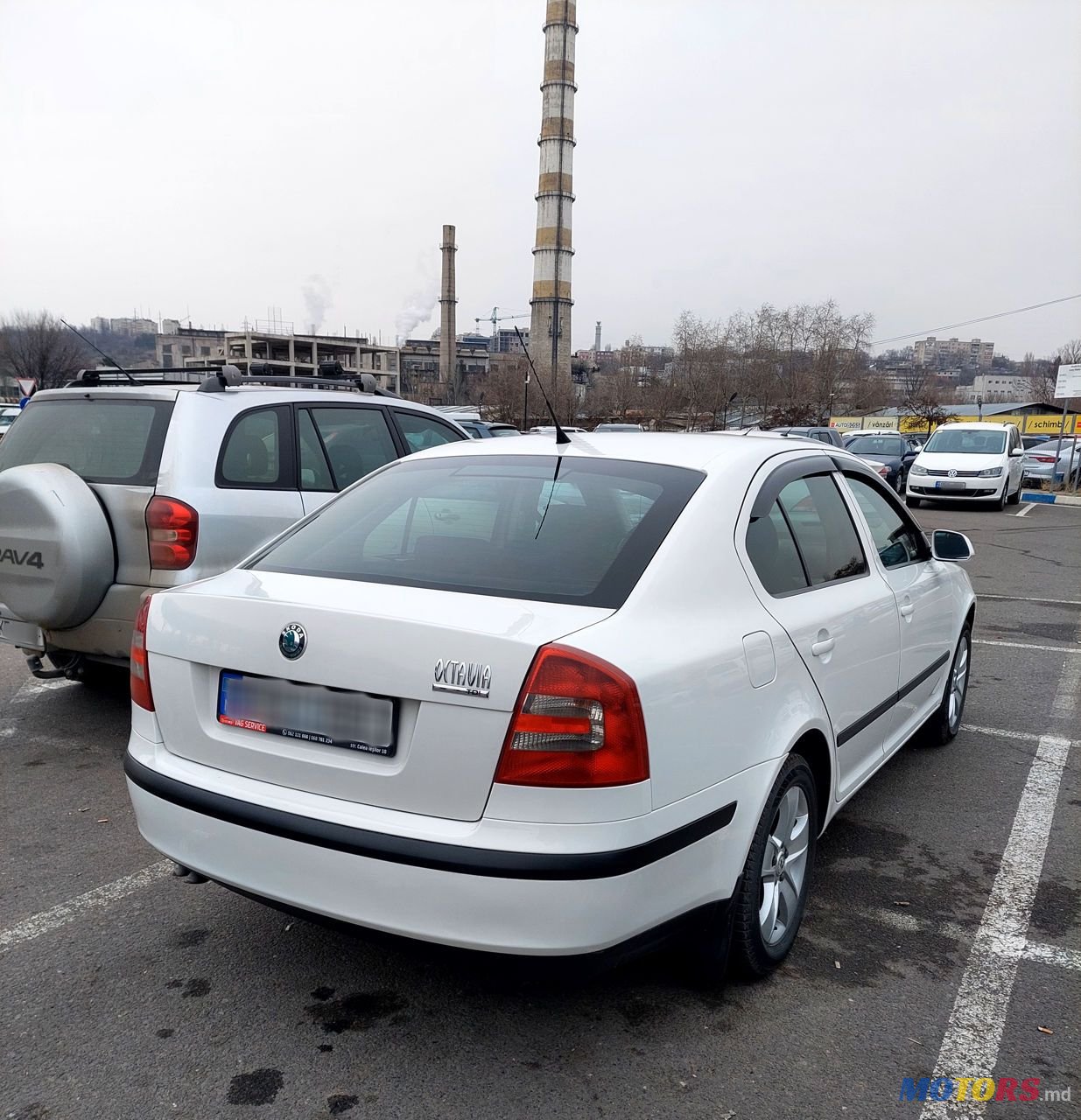 2008' Skoda Octavia photo #3