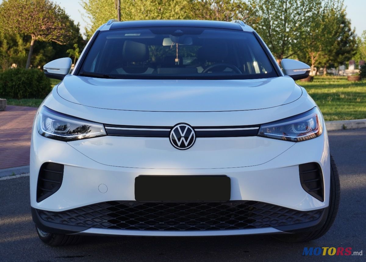 2022' Volkswagen Id.4 Crozz photo #2