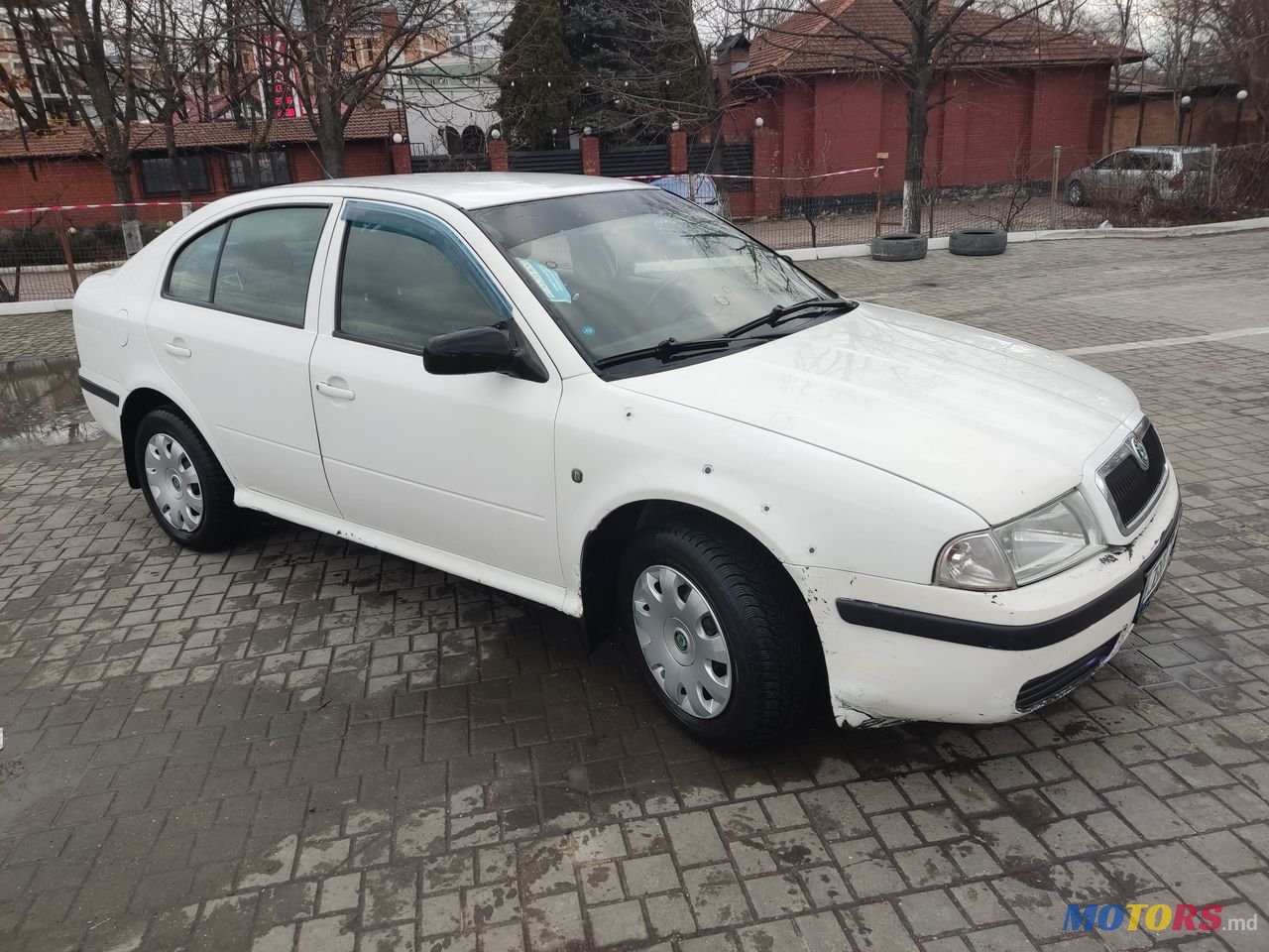 2007' Skoda Octavia photo #3