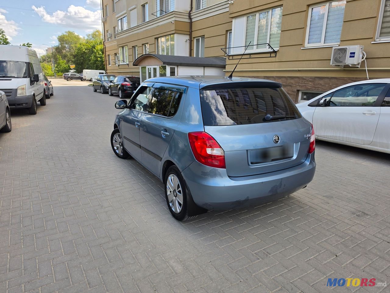 2010' Skoda Fabia photo #4