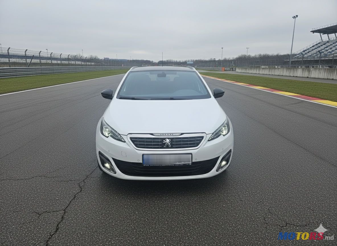 2016' Peugeot 308 photo #1