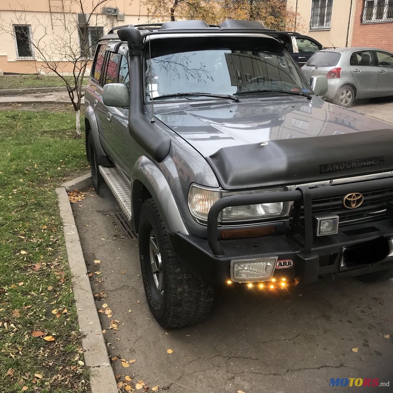 1996' Toyota Land Cruiser photo #2