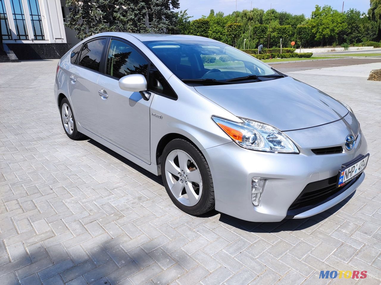 2014' Toyota Prius photo #2