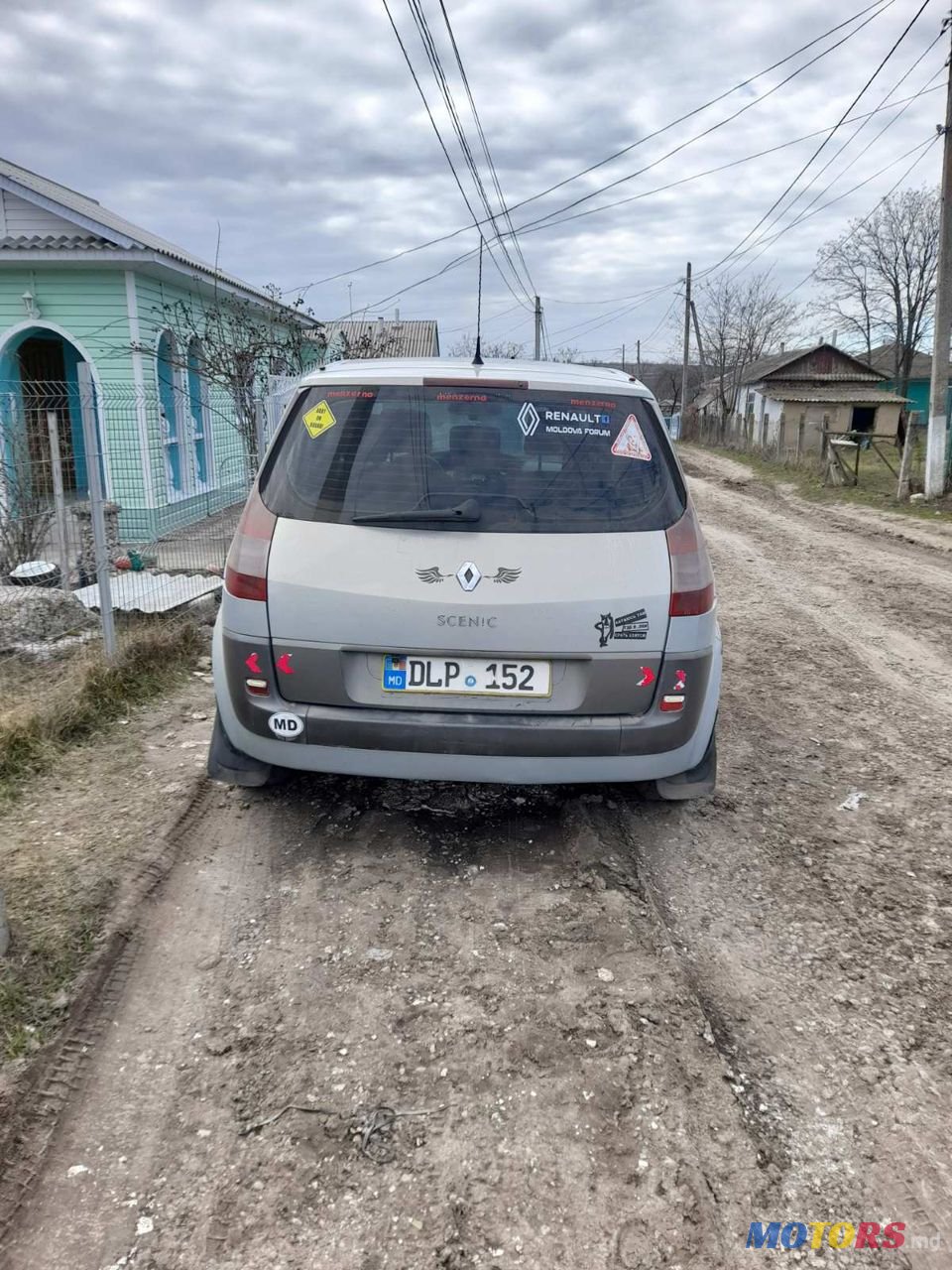 2004' Renault Scenic photo #2