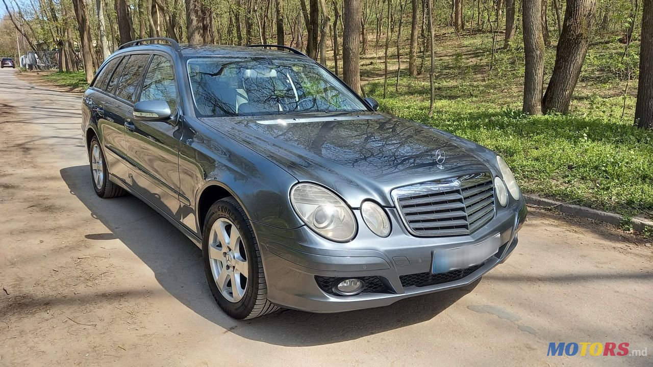 2007' Mercedes-Benz E-Class photo #5