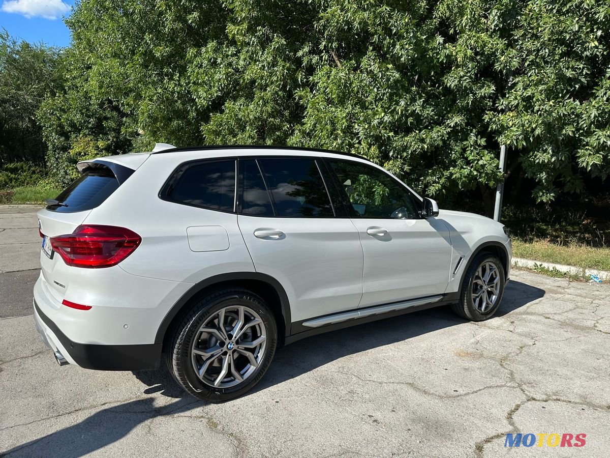 2018' BMW X3 photo #4