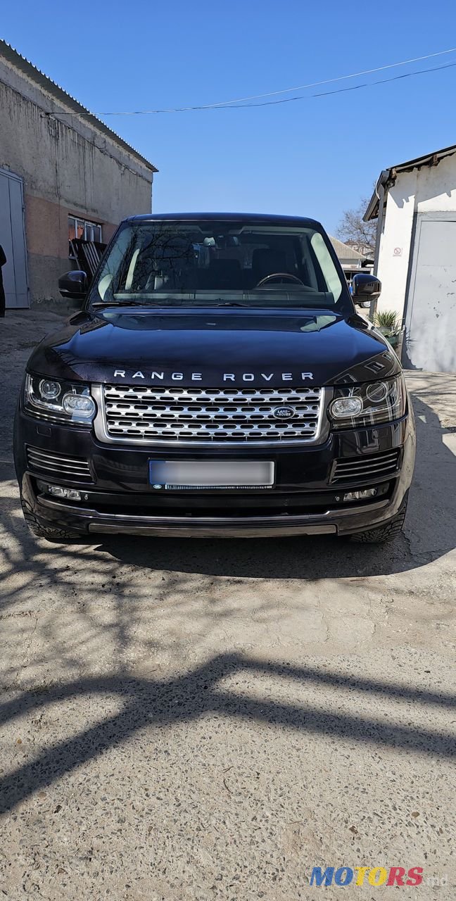 2013' Land Rover Range Rover photo #1