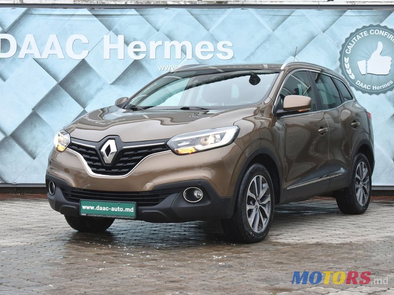 2016' Renault Kadjar photo #1