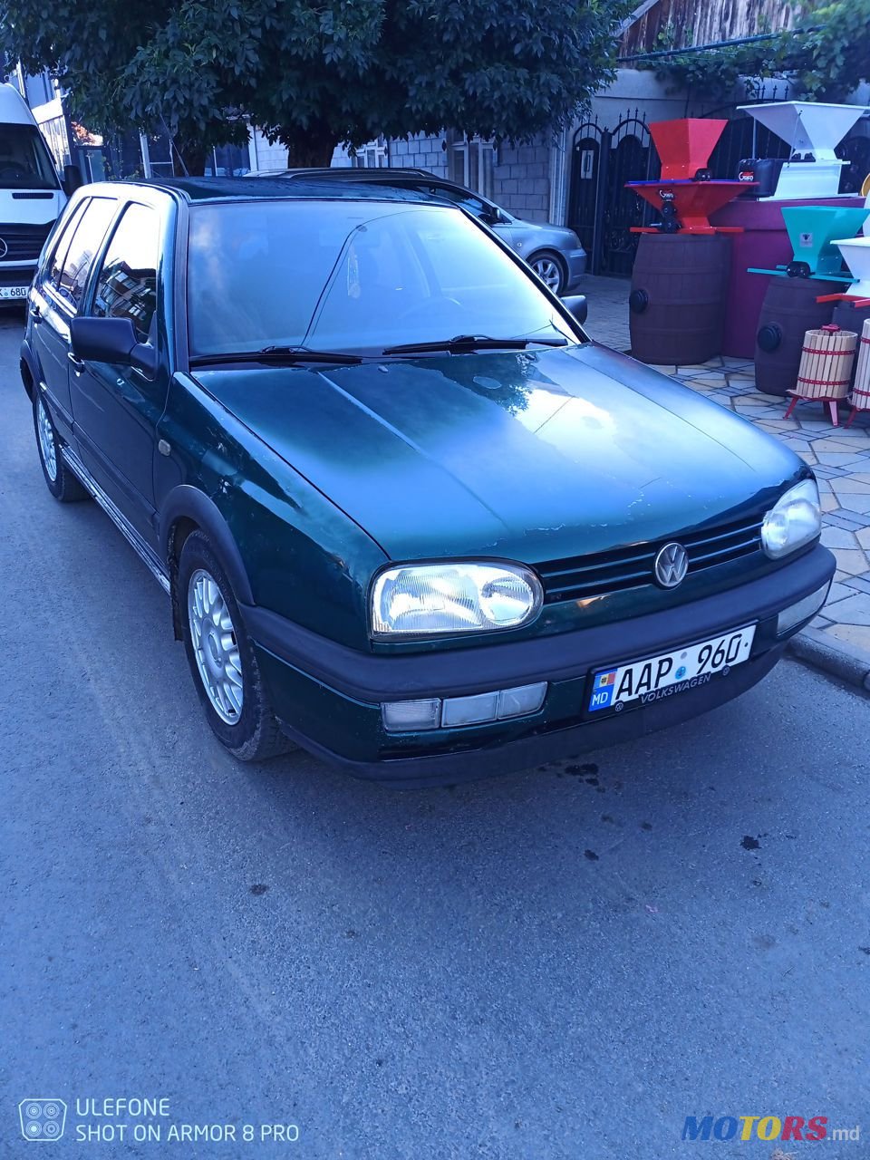 1996' Volkswagen Golf photo #1