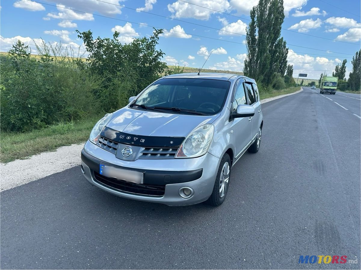 2006' Nissan Note photo #1