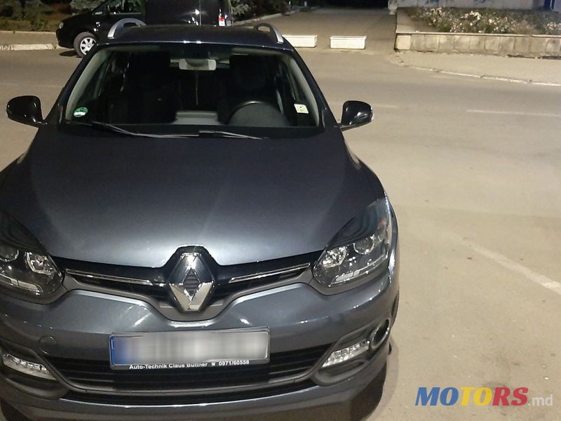 2016' Renault Megane photo #1