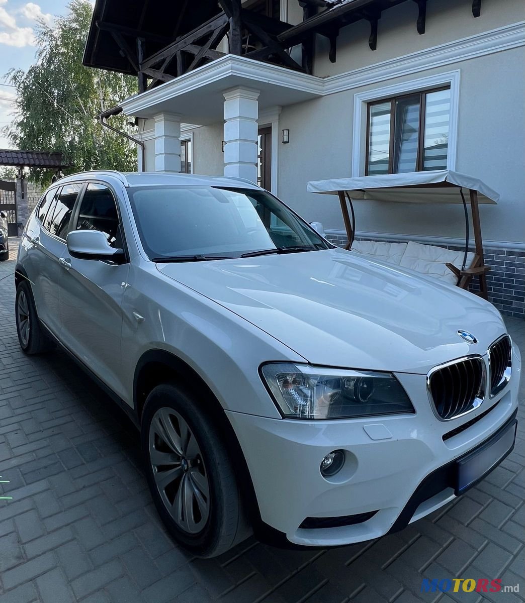 2012' BMW X3 photo #3