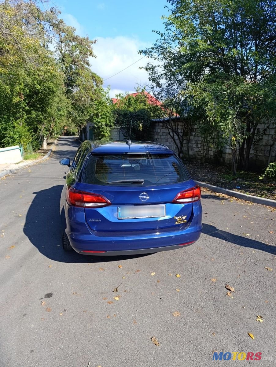 2021' Opel Astra photo #4