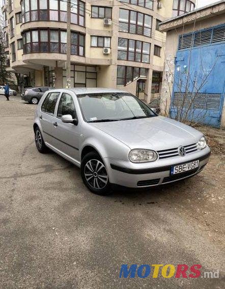 2000' Volkswagen Golf photo #1