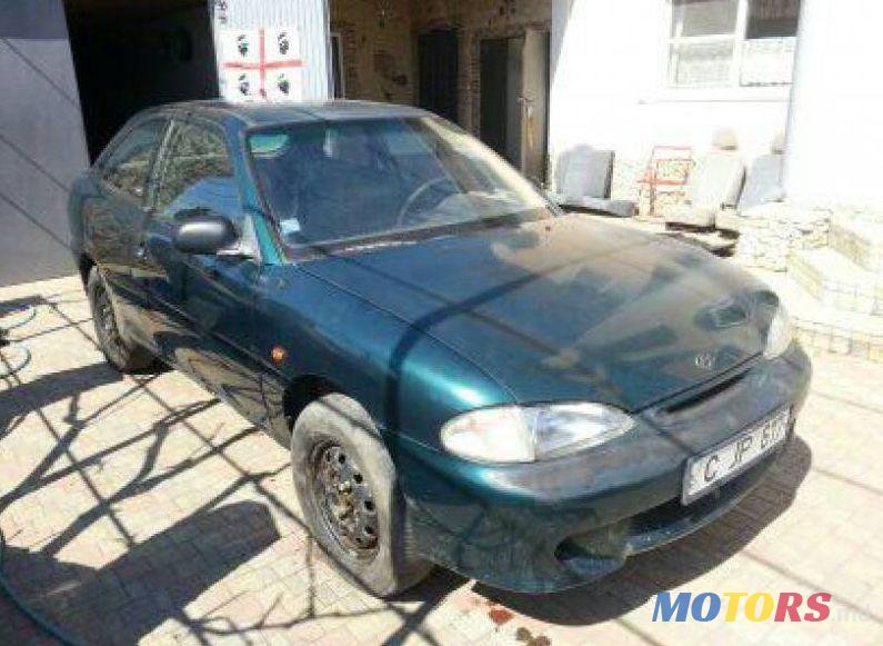 1995' Hyundai Accent photo #1