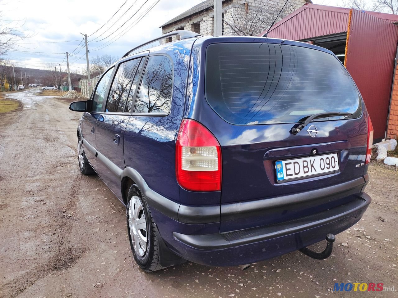 2003' Opel Zafira photo #3
