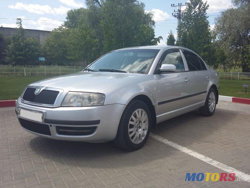 2002' Skoda Superb photo #5